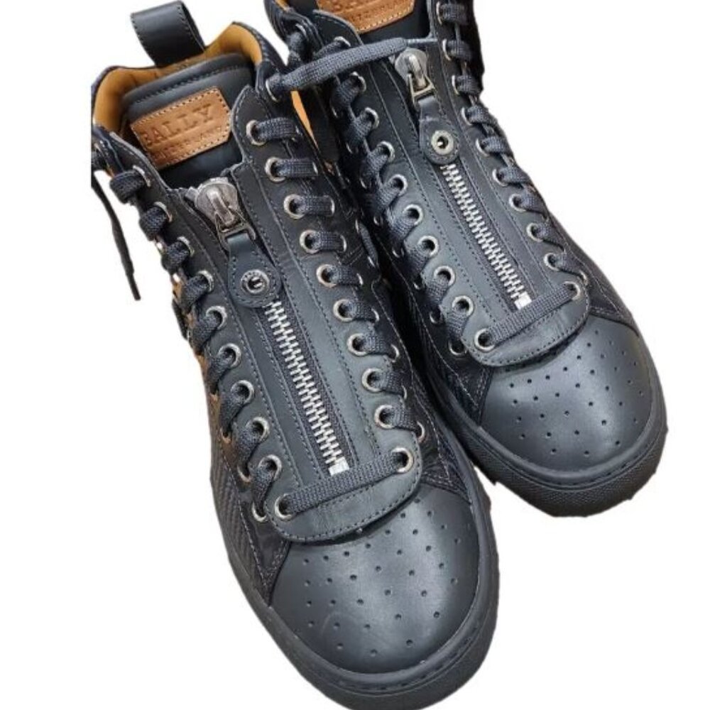 Bally High Top Trainers